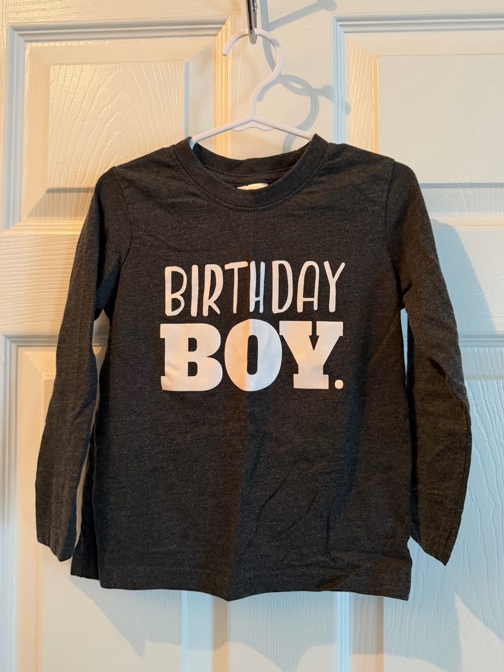 Toddler 3Y Birthday Boy Long Sleeve Shirt
